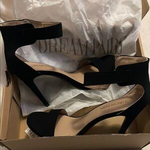 Dream Pairs Black Women's Heels